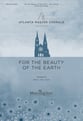 For the Beauty of the Earth SATB choral sheet music cover